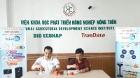 LỄ KÝ THỎA THUẬN HỢP TÁC GIỮA TẬP ĐOÀN CÔNG NGHỆ MÁY LỌC NƯỚC HYDROGEN (Hydrogen Water Group) VÀ VIỆN KHOA HỌC PHÁT TRIỂN NÔNG NGHIỆP NÔNG THÔN (Rural Agricutural Development Science Institute)