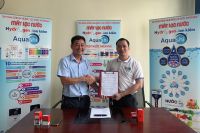 LẾ KÝ THỎA THUẬN HỢP TÁC GIỮA TẬP ĐOÀN CÔNG NGHỆ MÁY LỌC NƯỚC HYDROGEN THƯƠNG HIỆU AQUASHI VÀ CÔNG TY CỔ PHẦN GIẢI PHÁP CÔNG NGHỆ GAIA