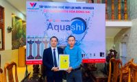 TƯNG BỪNG KHAI TRƯƠNG CHI NHÁNH  AQUASHI BIÊN HÒA - ĐỒNG NAI